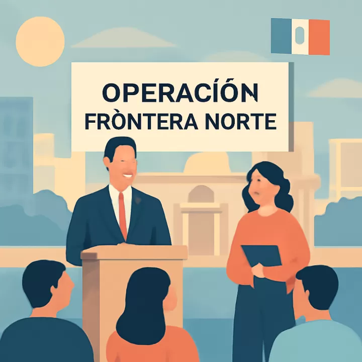 Gabinete de Seguridad informa avances de la Operación Frontera Norte al 14 de enero de 2026
