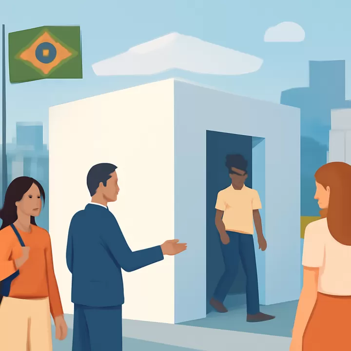 Gran Hermano Brasil 2026 incorpora un polémico desafío previo al ingreso a la casa