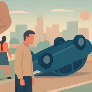 Hombre permanece atrapado 9 horas tras volcar en la ruta 8 hacia Pergamino