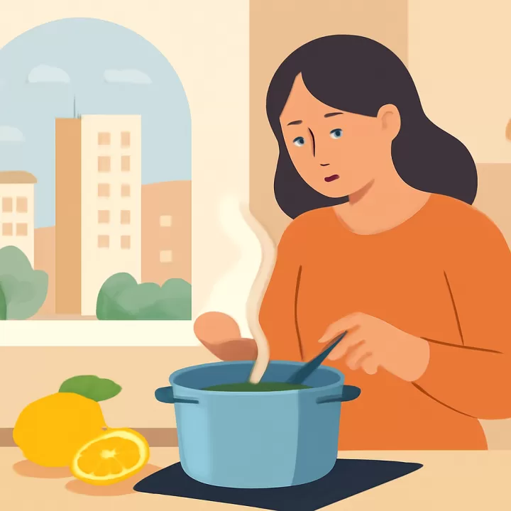 Hervir cáscaras de limón con jengibre: usos y beneficios para el hogar