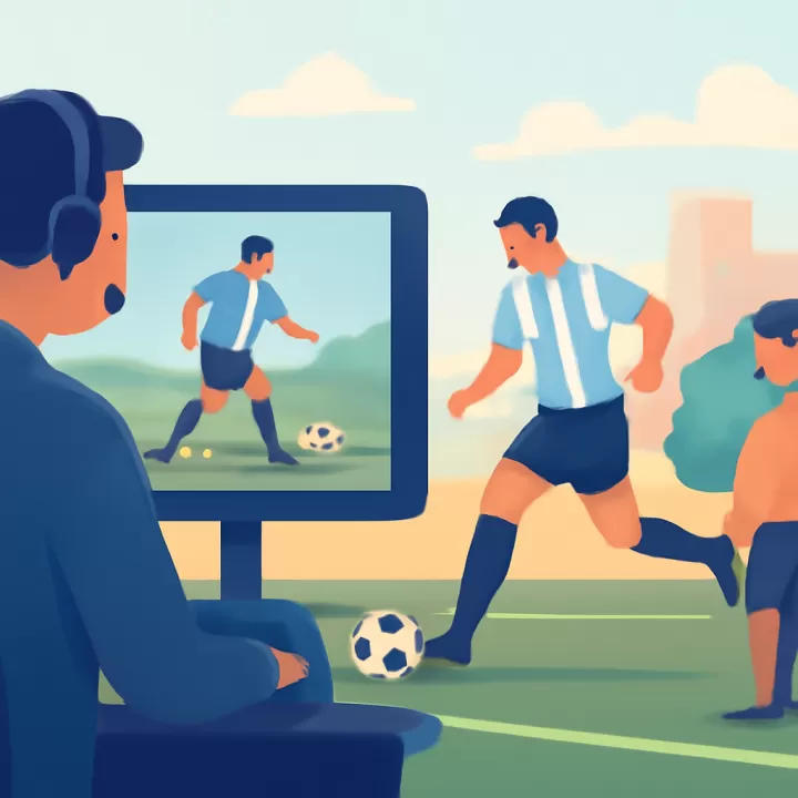 El VAR podría haber anulado el gol más destacado de Maradona en el Mundial 1986