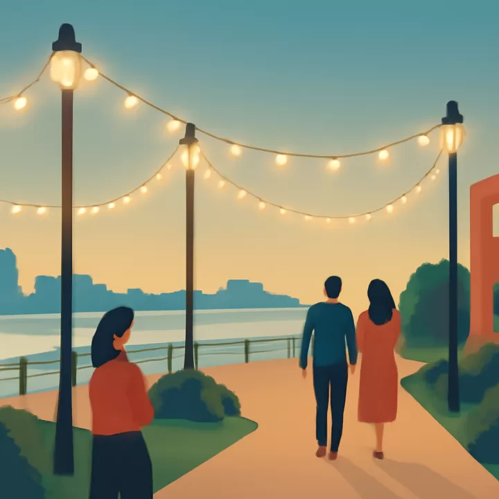 Iluminación de más de 120 columnas en la Costanera y el Paseo del Puerto de Gualeguaychú