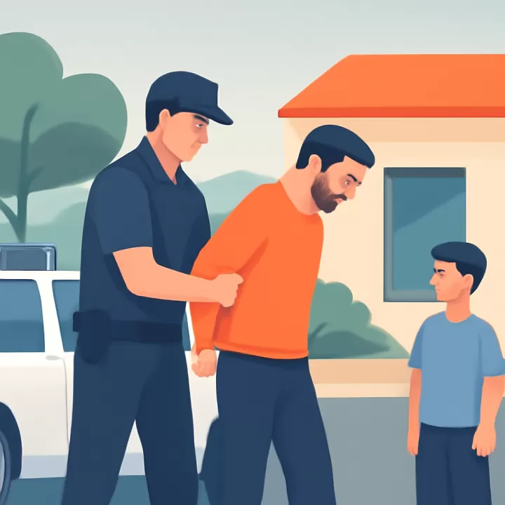 Hombre atacó con un cuchillo al hijo de su pareja en Piedra del Águila y quedó con prisión domiciliaria