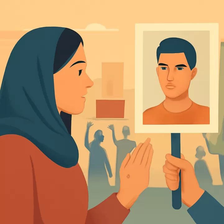 Irán niega ejecución de Erfan Soltani en medio de crecientes protestas y presión internacional