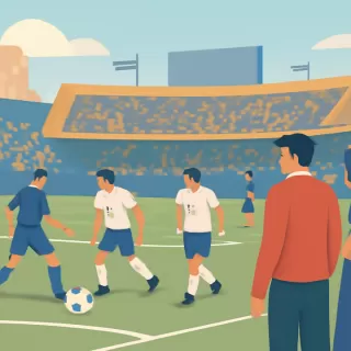 La Bombonera rindió homenaje a Miguel Russo con un partido amistoso entre Boca y Millonarios