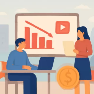 Netflix analiza oferta en efectivo para adquirir Warner Bros. Discovery tras caída de sus acciones