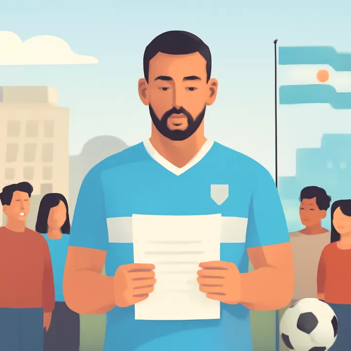 Matías Suárez anunció su retiro del fútbol profesional con una emotiva carta