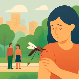 La deforestación en la Mata Atlántica hace que mosquitos silvestres se alimenten más de humanos