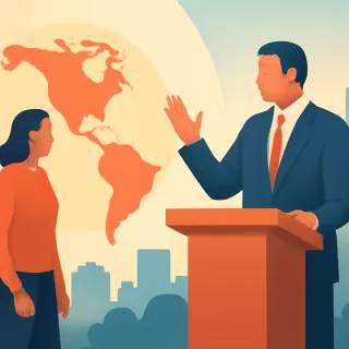 Estados Unidos reconoce el fin de su hegemonía mundial y se reorienta hacia América Latina