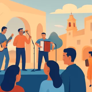 La Konga presentó su cuarteto en el Festival de Jesús María