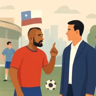 Arturo Vidal se definió como el mediocampista más completo y generó debate por sus comentarios sobre dos argentinos