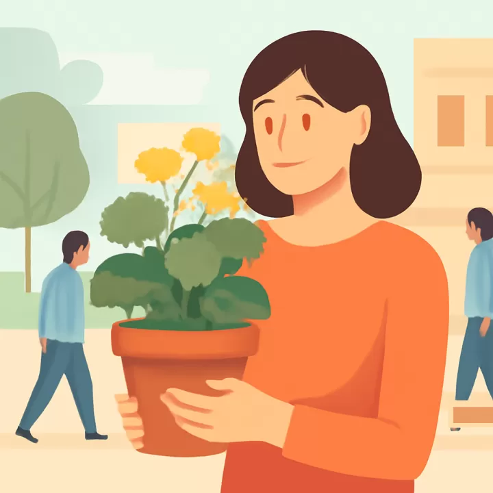 Geranio limón: planta aromática que repele mosquitos y decora el hogar