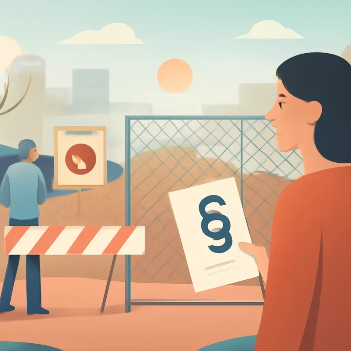 La Plata: clausuran obra de urbanización clandestina en zona rural de 173 y 35 y presentan denuncia judicial