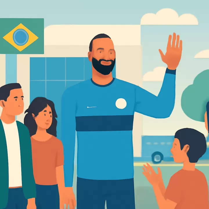 Weverton dejó Palmeiras tras ocho años y fue presentado en Gremio