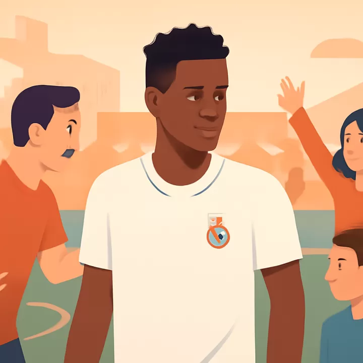 LaLiga condena los cánticos racistas contra Vinicius en partido de Copa del Rey