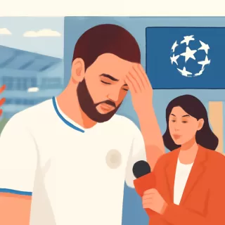 Franco Mastantuono bajo análisis tras la eliminación del Real Madrid en la Copa del Rey