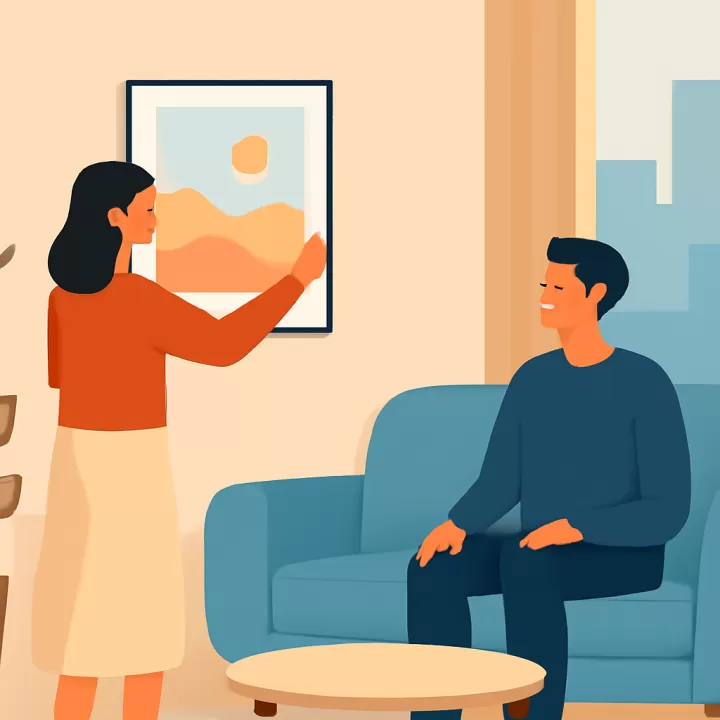 Fotos ideales para la casa que atraen buena energía según experta en Feng Shui