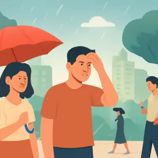 Pronóstico de tiempo inestable con lluvias y altas temperaturas en Misiones