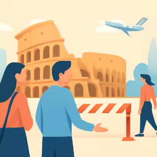 Cierres turísticos en 2026: íconos globales que cerrarán y alternativas para viajar