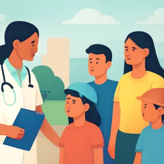 Personal de salud supervisa a los participantes de las Colonias Municipales 2026