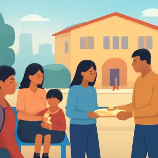 Más de 1.700 sedes sostienen la asistencia alimentaria escolar durante el receso estival en Buenos Aires