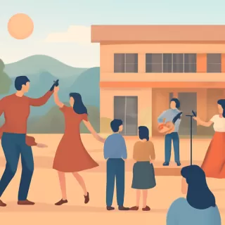 El Complejo Saltos del Tabay ofrece música, peñas y baile de jueves a domingo