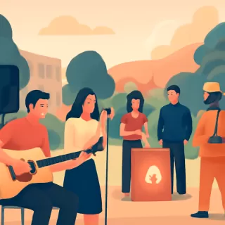 Músicos locales organizan un festival solidario para apoyar a brigadistas contra incendios forestales