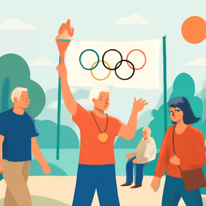 Maipú organiza las primeras Olimpiadas de Verano para adultos mayores