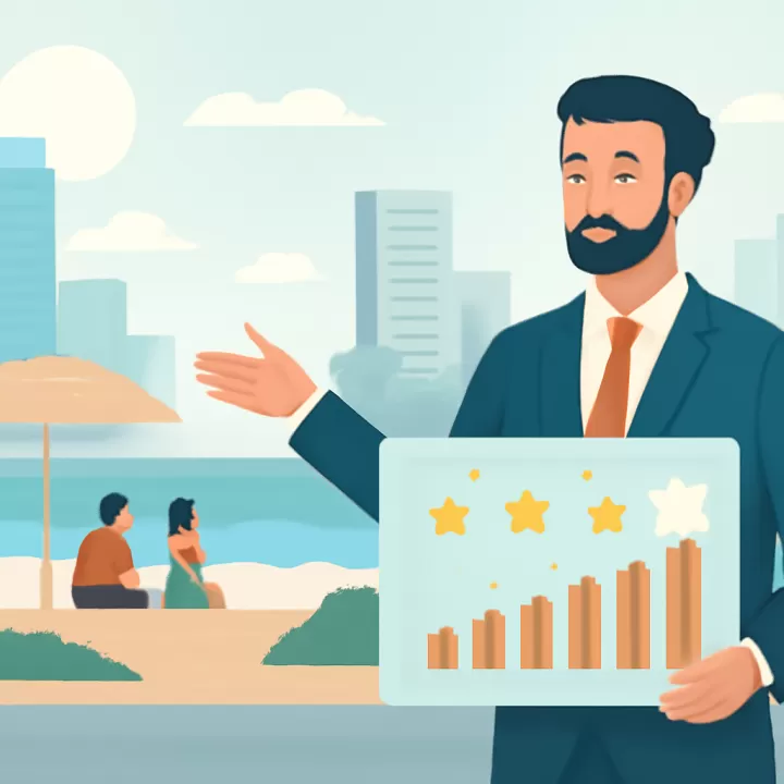 Meteorólogo prevé siete días consecutivos de temperaturas aptas para playa en Uruguay