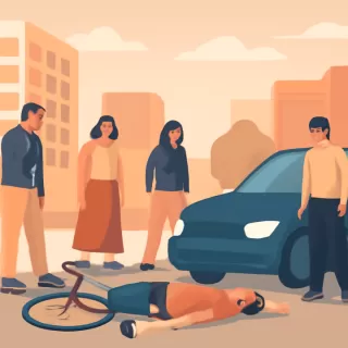 Ciclista fallece tras ser atropellado en Avenida Central, Ecatepec