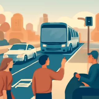 Montevideo aplica multas por uso indebido del carril Solo Bus y refuerza fiscalización en avenidas Millán y Rivera