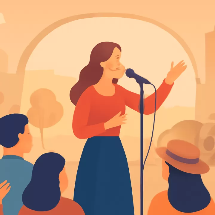 Natalia Pastorutti regresó al escenario principal del Festival de Jesús María con un espectáculo emotivo