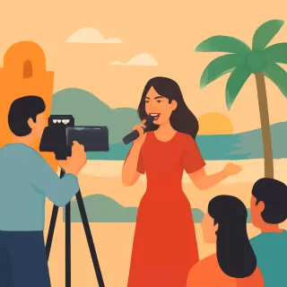 Nayarit se promociona internacionalmente con videoclips de Mariana Ochoa grabados en locaciones icónicas