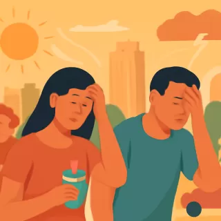 Ola de calor confirmada en el AMBA con tormentas y cambios térmicos durante la semana