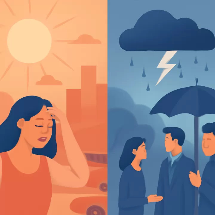 Cambio climático en Argentina: ola de calor, tormentas y 15 provincias bajo alerta meteorológica