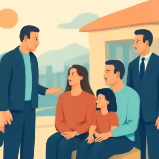 Intendente de Comodoro Rivadavia visita a familia Schwab y pide justicia inmediata