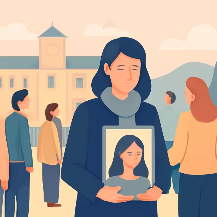 Fallecimiento de Natalia Beatriz Caballero en Villa la Angostura