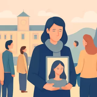 Fallecimiento de Natalia Beatriz Caballero en Villa la Angostura