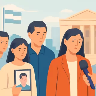 Familia de Víctor Vargas solicita que la causa pase a la justicia nacional