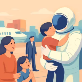 Misión Crew-11 de la Estación Espacial Internacional regresó anticipadamente por problemas de salud de un astronauta