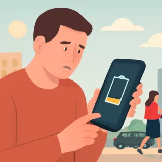 Por qué se hincha la batería del celular: causas, riesgos y prevención