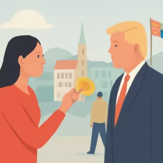 María Corina Machado propuso entregar su Premio Nobel de la Paz a Donald Trump