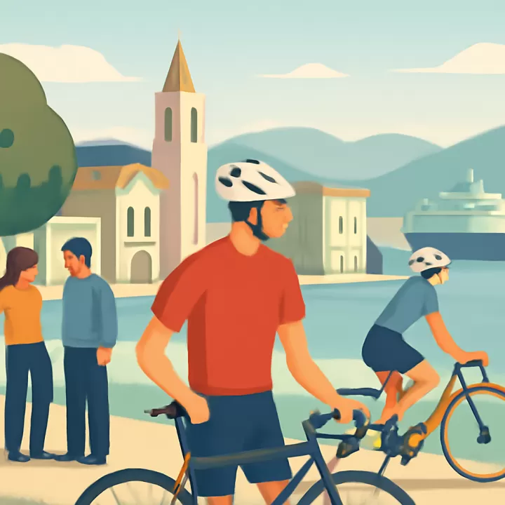 Puerto Deseado se prepara para la Travesía Ría Deseado 2026, un evento de cicloturismo