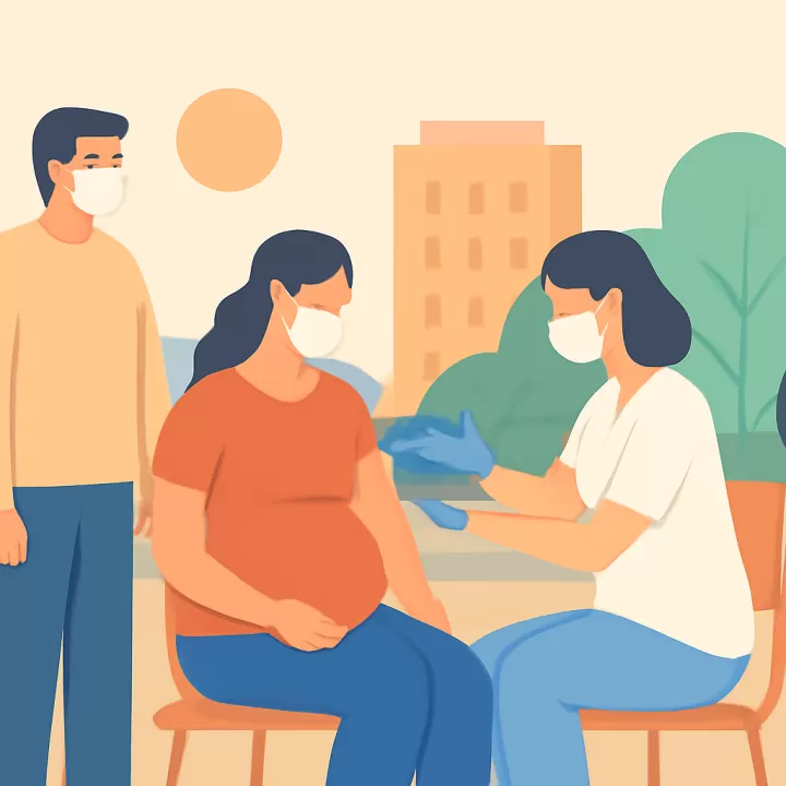 Río Negro inició vacunación gratuita para prevenir bronquiolitis y neumonía en bebés