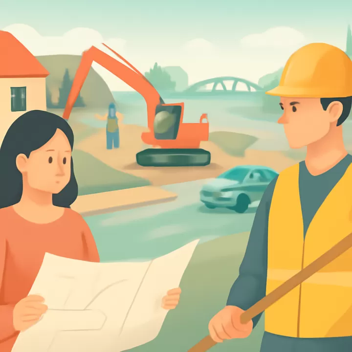 Continúan las obras viales e hidráulicas en el barrio Sumalao de Gualeguaychú