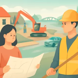 Continúan las obras viales e hidráulicas en el barrio Sumalao de Gualeguaychú