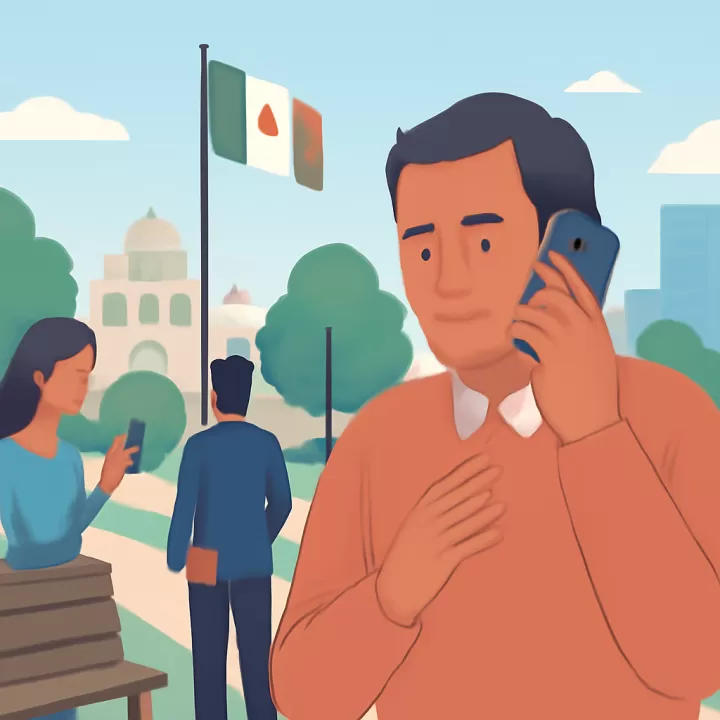 Autoridades mexicanas alertan sobre estafa vinculada al registro de números de celular