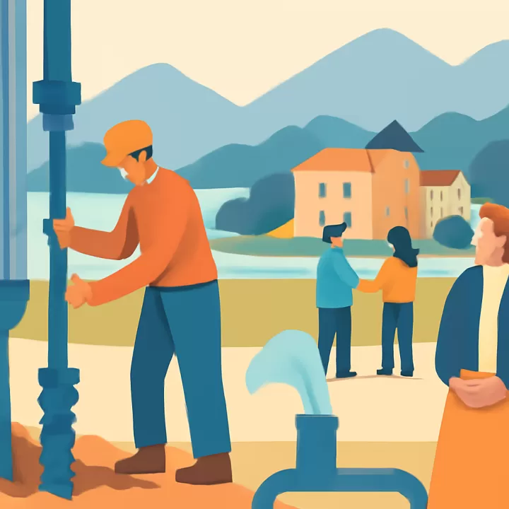 Refuerzan el sistema de agua para sostener el abastecimiento en Bariloche