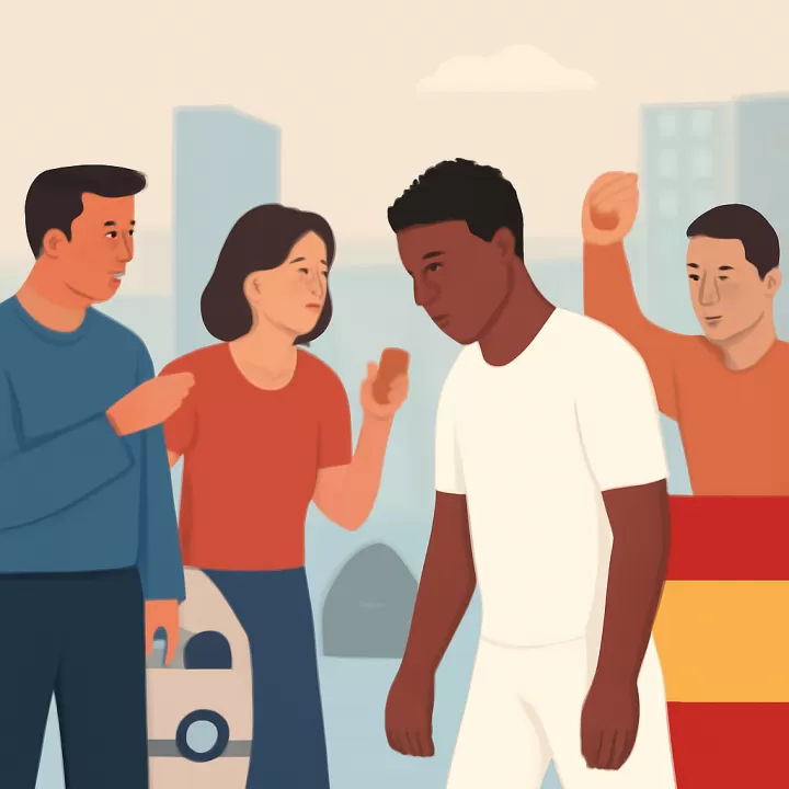 Insultos racistas a Vinícius Jr. antes del partido de Copa del Rey en Albacete generan rechazo general