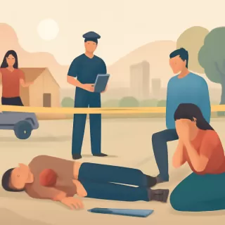 Salvaje crimen de un peón rural en Tucumán: lo atacaron a machetazos y le cortaron una mano